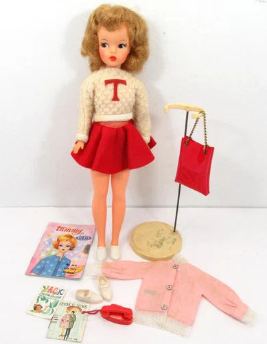 Ideal Tammy Doll & Accessories Vintage 1960's