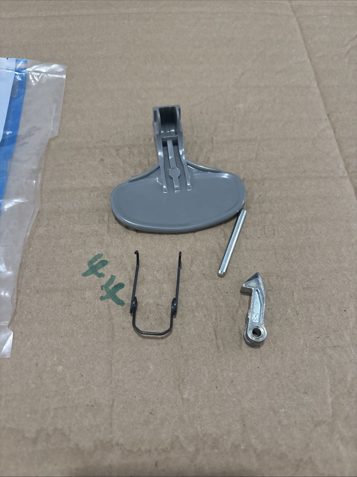 Genuine Hoover Nextra Washing Machine Door Handle Kit 97924201