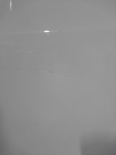 2012 Chevrolet Cruze Left Door White - Deep Scratch 143k Miles Oem Part