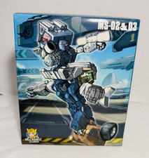 Transformers MS Studio MS-03 Pipes Autobot Figure Mechanic Studios US STOCK