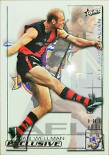 2002 Select Australia Exclusive AFL Sean WEllman #30
