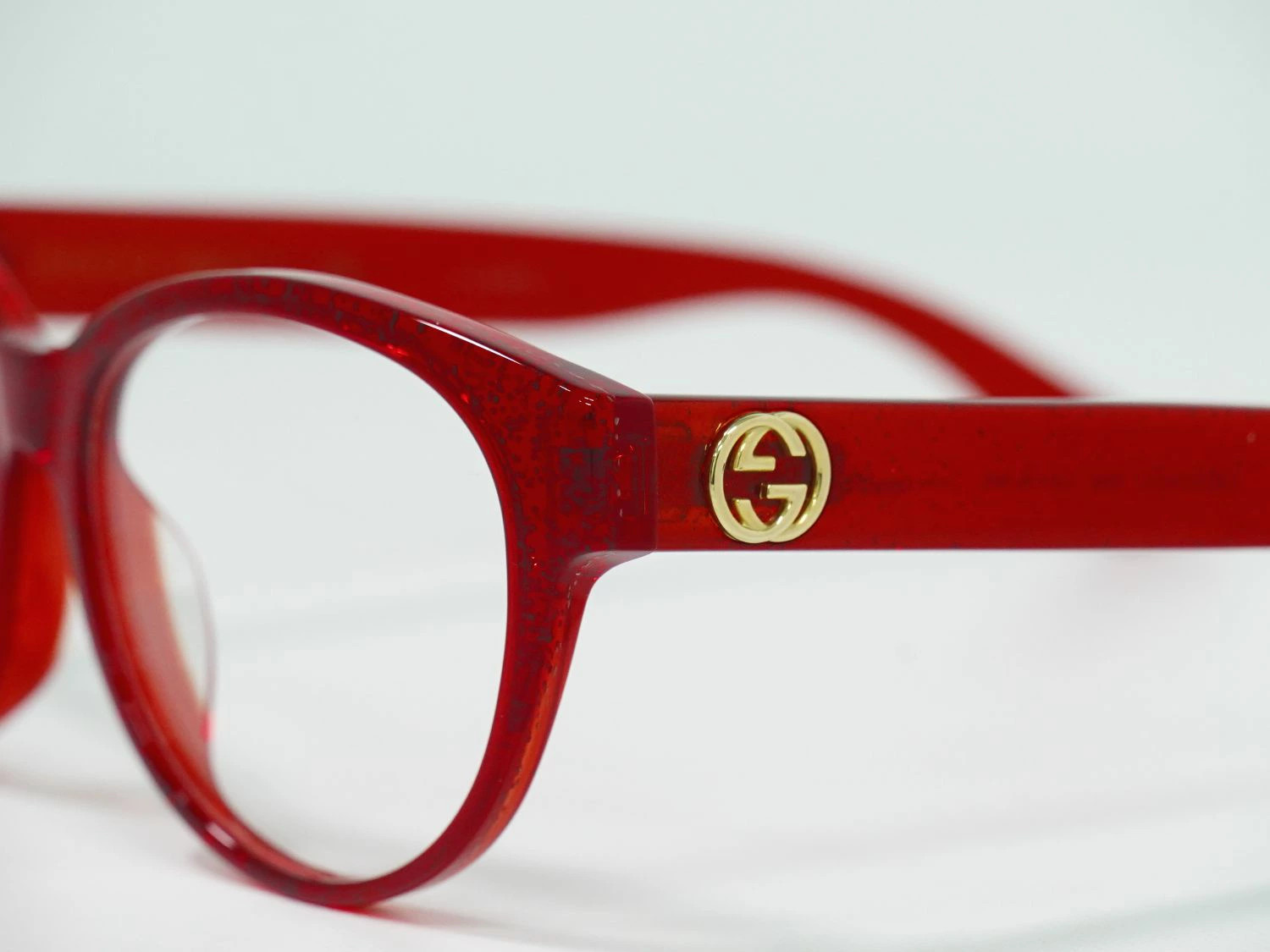 GUCCI Authentic Interlocking Glitter Glasses Fram… - image 5