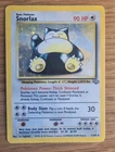 New ListingSnorlax 11/64 | Base Set Jungle | Holo Pokemon Card HP