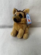 Wild Republic German Shepard Stuffed Animal 5" Tall Cute Dog Plush