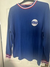 Robbie Williams Swing When You're Winning Long Sleeved Promo Football Shirt XL