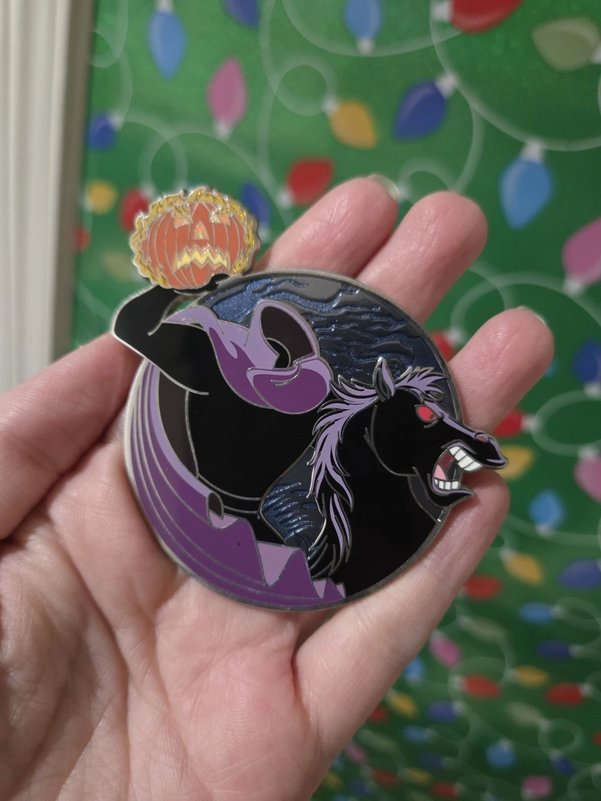 Disney LE 250 WDI Headless Horseman Profile Pin