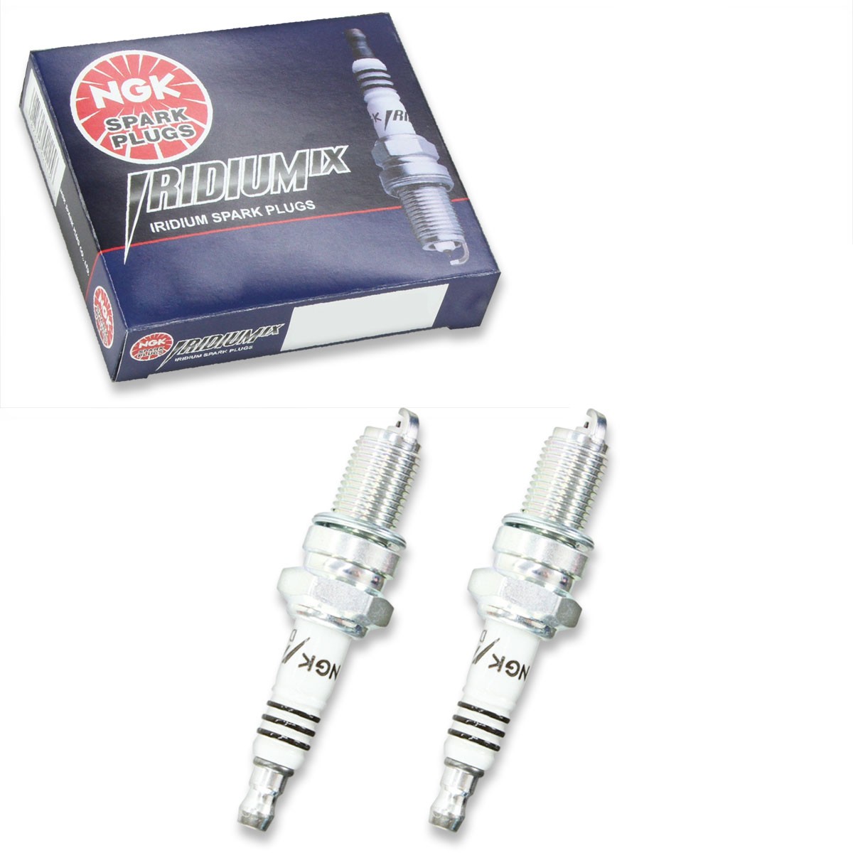 2 pc NGK 7803 DPR7EIX-9 Iridium IX Spark Plugs for X22EPR-ZU9 X22EP-ZU9 hm