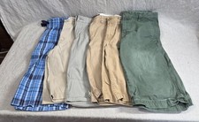 Lot of 6 Boys Shorts Size 12  16 - Old Navy Wrangler Gymboree Children's Place