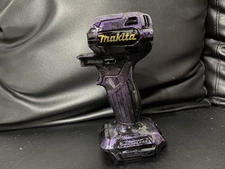 Makita TD173 Custom Purple Housing Cover for Impact Driver Tool Japan