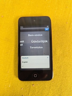 Apple A1367 iPod Touch 4. Generation 4th Gen Schwarz 32GB Defekt Verkauf #S