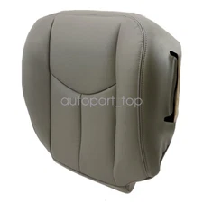 For GMC Sierra 2003-2004 Passenger Side Lower Seat Cover Power Seat Pewter Gray