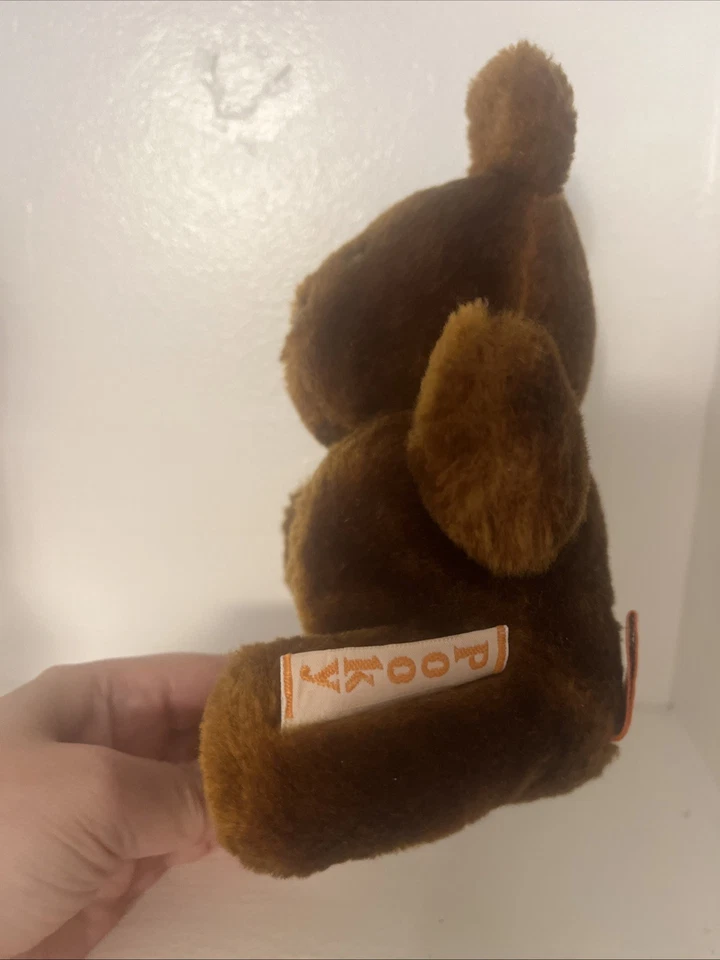 Vintage Dakin "POOKY" Plush Teddy Bear 1983 Garfield Lil Teddy Bear~Brown 8" EUC - Image 2 of 4