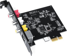 PCIE Video Capture Card Ultra-Low Latency Pass-Through Capture Board Gaming