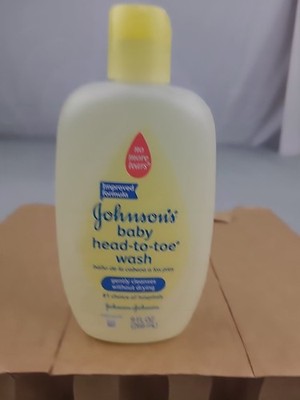 Johnson s Baby Head-To-Toe Wash No More Tears 9 oz Sealed New Discontinued
