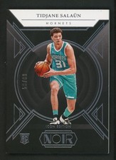 2024-25 TIDJANE SALAUN 59/99 PANINI NOIR ICON EDITION ROOKIE RC #192