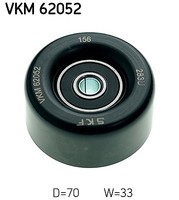 SKF Umlenk-/FüHrungsrolle, Keilrippenriemen Rechts Oben FüR Nissan
