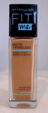Maybelline Fit Me Matte Poreless Liquid Foundation Makeup 230 Natural Buff 1 oz.