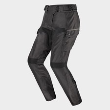 LS2 Travel Motorcycle Motorbike Textile Trouser Black / Dark Grey