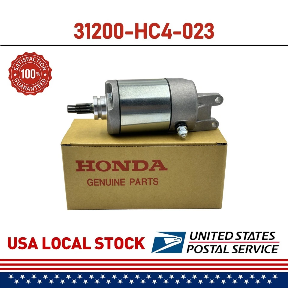 Motor De Arranque OEM Honda 88-00 FourTrax 4X4 282 TRX300 TRX300FW 31200-HC4-023 NUEVO Foto 2 de 4