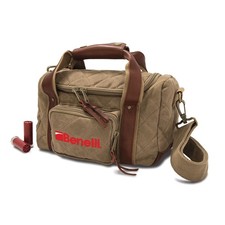 Benelli Lodge Collection Shooting Range Bag Olive Waxed Cotton Benelli Lodge Collection Shooting Range Bag Olive Waxed Cotton - Image 1