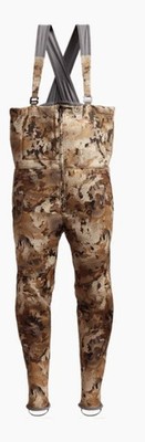 Sitka Gradient Cold Weather Bib Optifade Waterfowl Marsh - Stay Warm - View #3