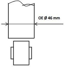 KYB Stoßdämpfer 3410135 passend für FIAT