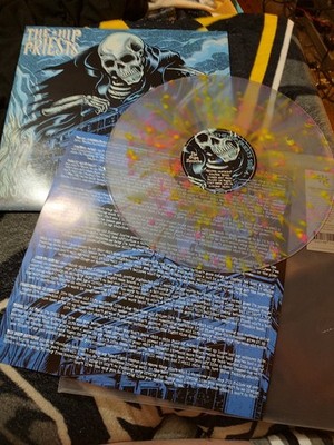 THE HIP PRIESTS Roden House Blues The Sign Records Splatter Colored Vinyl NEW LP