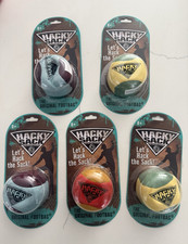 Hacky Sack Original Footbag Balls 5 Pack, Ages 8 ZD260514