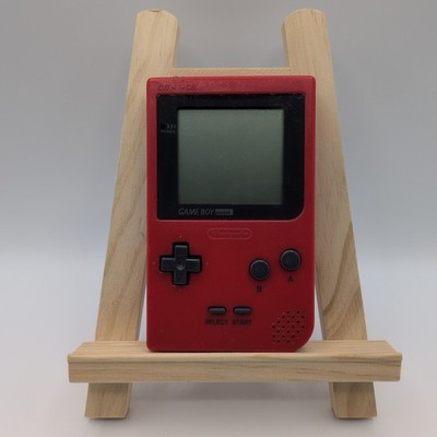 Nintendo Gameboy Pocket Rot Handheld-Spielkonsole Getestet 