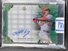 Wong, Kolton - 2015 Topps Tribute - Autograph - 11/99