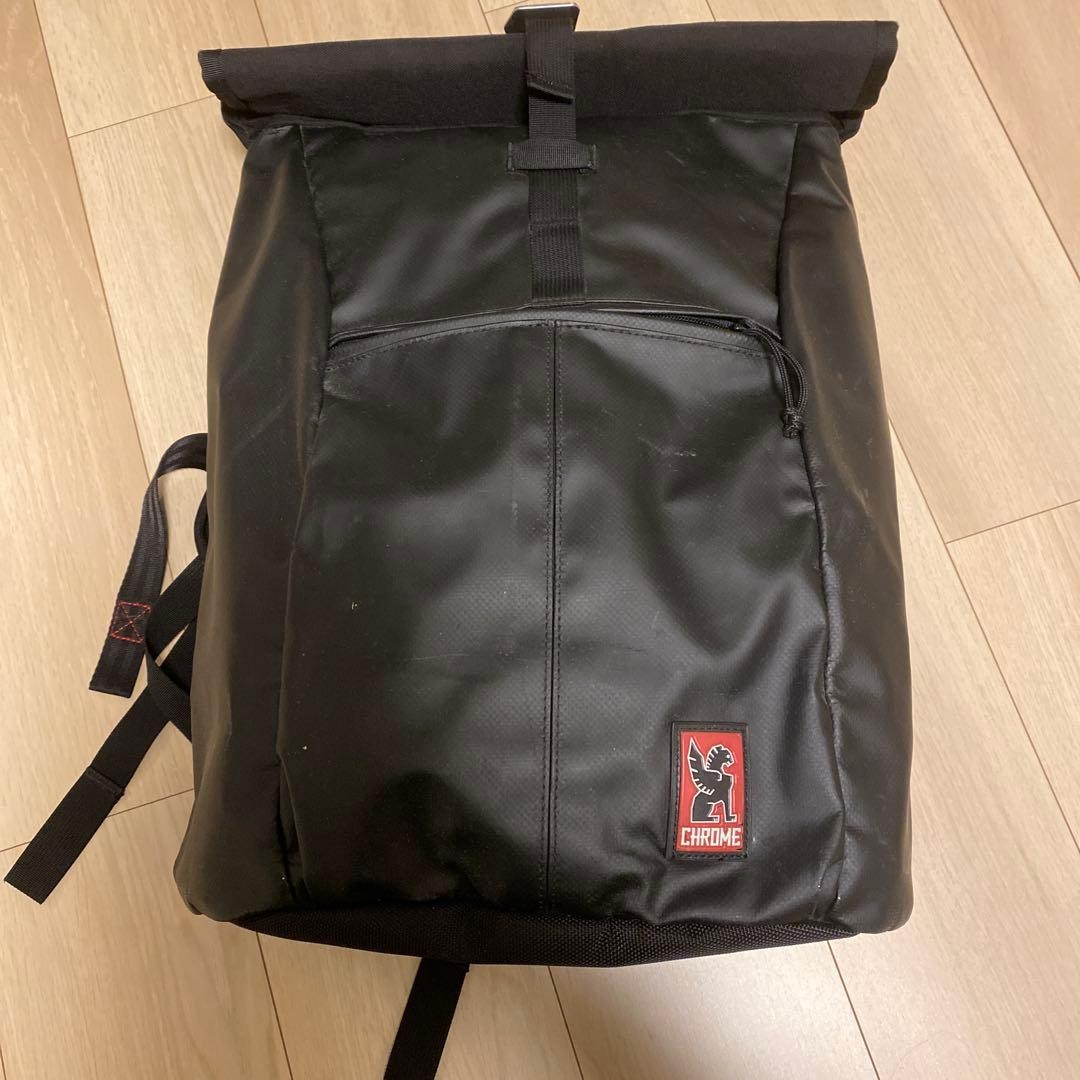 Chrome Rolltop Backpack Backpack, , Rolltop, - image 2