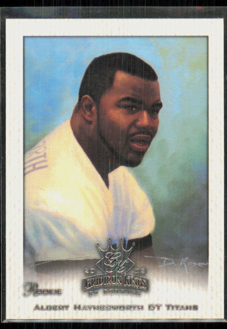 Albert Haynesworth Donruss Gridiron Kings #143 Base