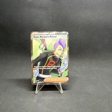 Team Rocket's Petrel Holo Ultra Rare SV10: Destined Rivals 226/182 NM on eBay
