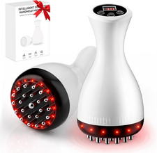 Lymphatic Drainage Massager  anti Cellulite Massage Tool,Fascia Blaster for Red