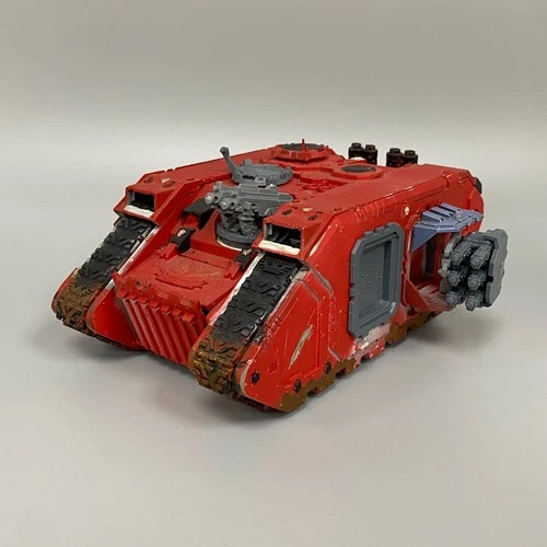 SPACE MARINES LAND RAIDER WARHAMMER 40,000 40K TROOP TRANSPORT ADEPTUS ASTARTES
