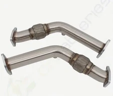 Nissan SS Racing Exhaust Pipes Tube FITS 03-06 350z Vq35de