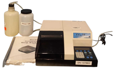 #ad #ad BIOTEK ELX50 MICROPLATE STRIP WASHER $250.00