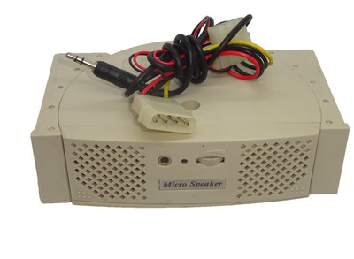 MICRO SPEAKER SP-100 RETRO PC SPEAKER 5,25 ZOLL 4 PIN MOLEX #GK12625