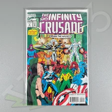 The Infinity Crusade Vol. 1 #2 (July 1993) Marvel Comics Single Issue