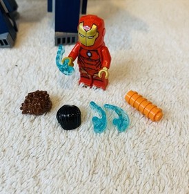 Lego Marvel Super Heroes 76077 Iron Man Detroit Steel Strikes - No Box Or Manual