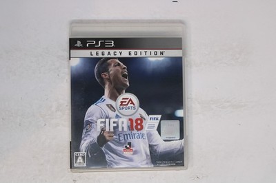 FIFA 18 Legacy Edition PS3 Japan (Region Locked) JPN