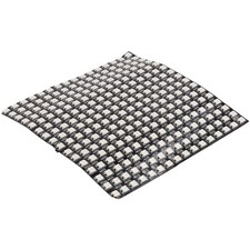 2X(WS2812 RGB LED Matrix Panel Individually Addressable Flexible for Video4932