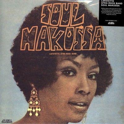 Lafayette Afro Rock Band - Soul Makossa Black Vinyl  (1973 - EU - Reissue)
