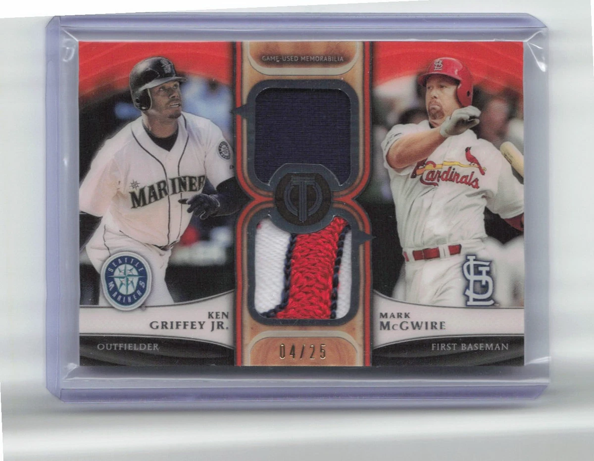 Ken Griffey Jr Baseball Serial Numbered Sports Trading Cards