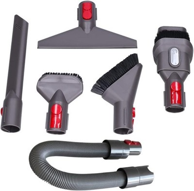 Zubehör Set Bürsten Fugendüse Schlauch kompatibel mit DYSON V7 V8 V10 V11
