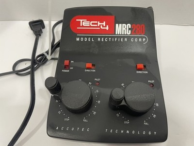 MRC TECH 4 -DUAL CONTROL  TRANSFORMER -# 280 Tested WORKS