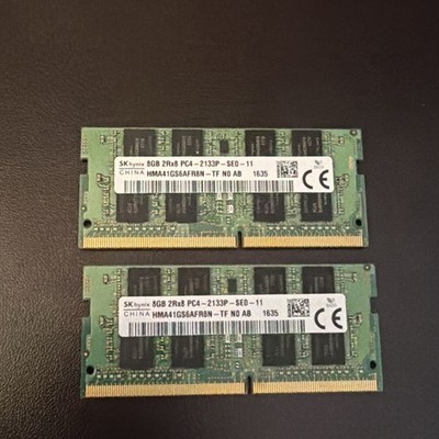 SK Hynix 16GB 2Rx8 DDR4 Laptop Memory PC4-2133P | eBay