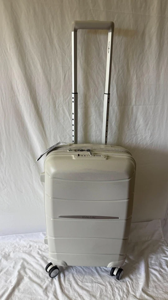$440 New SAMSONITE Outline-Pro Carry on 21" Spinner Luggage Hardcase Tsa Gray - Image 2 of 4