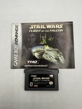 ebay® Auktion 358581234779 | Star Wars Flight of the Falcon Game W/ Manual For Gameboy Advance Gba Authentic Thumbnail of ebay® auction 358581234779 | Star Wars Flight of the Falcon Game W/ Manual For Gameboy Advance Gba Authentic