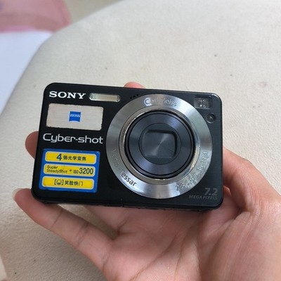 Sony Cybershot DSC-W120 7.2 MP Digital Camera 4x Optical Zoom with